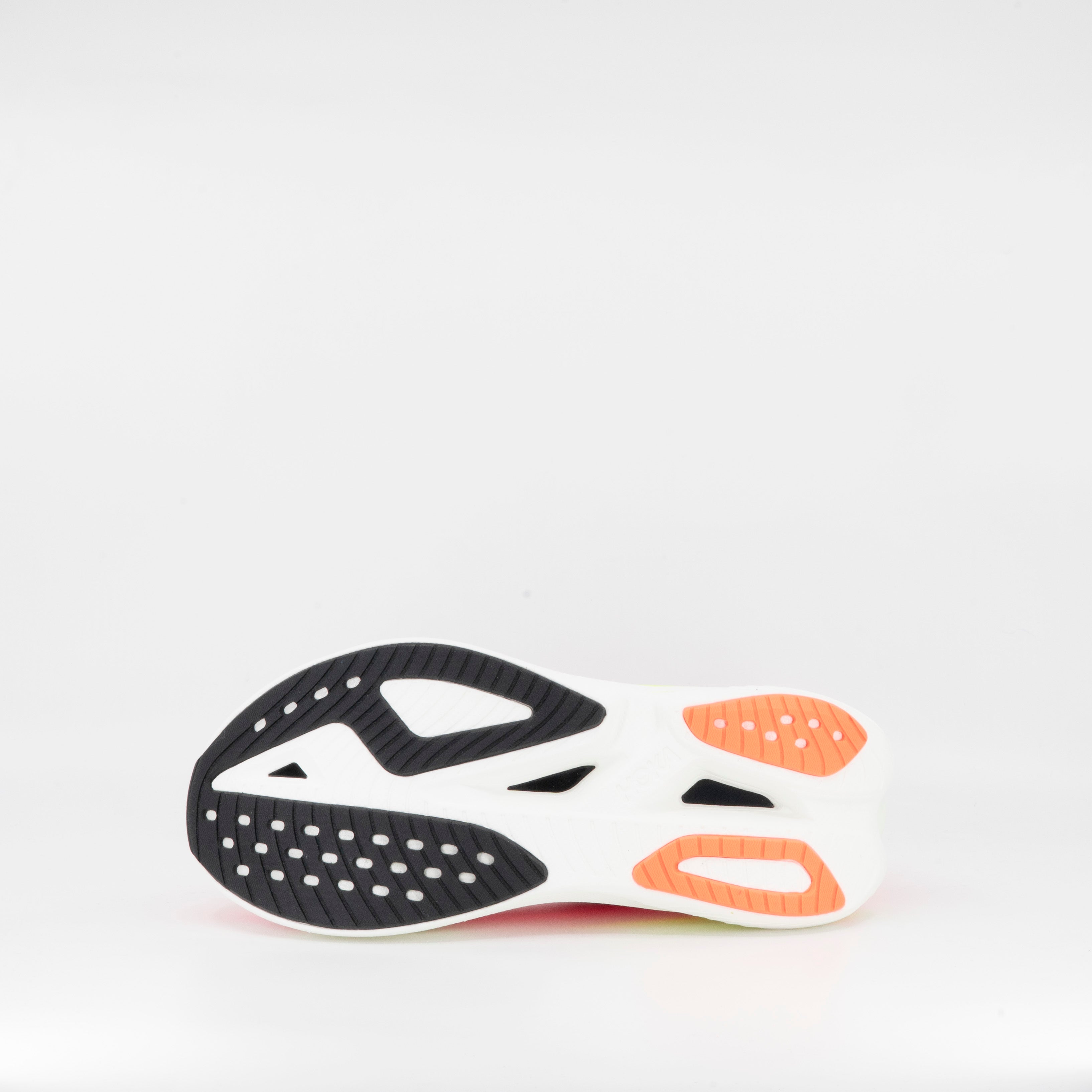 Hoka Mach X 3 (D Wide) Womens Neon Rose/Neon Tangerine - Frontrunner Colombo